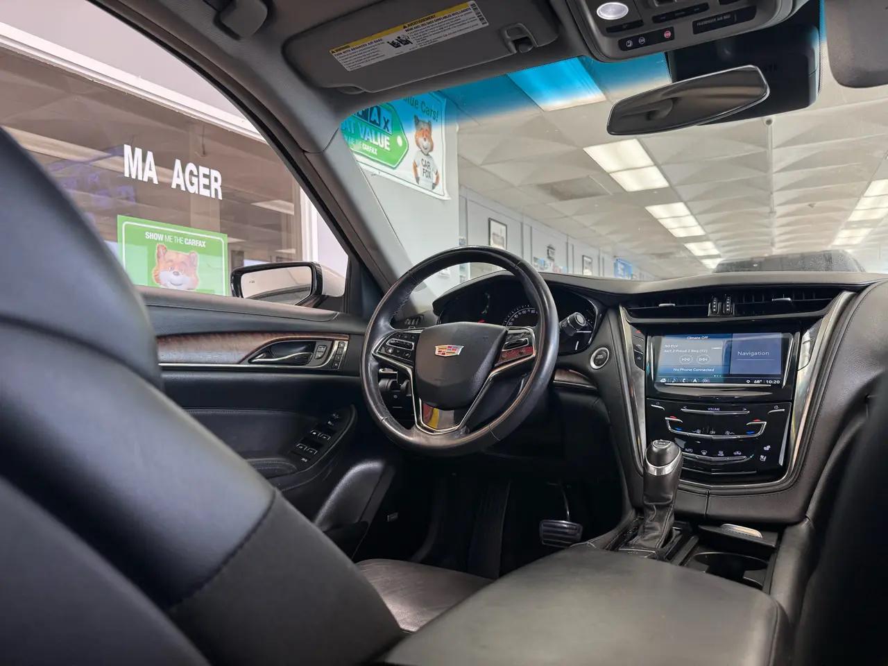 Cadillac CTS Sedan 4dr Sdn 2.0L Turbo Luxury AWD 2018