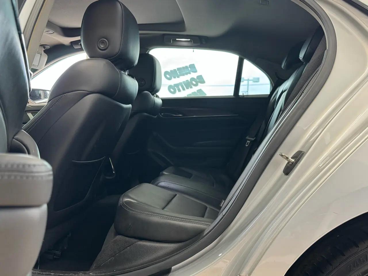 Cadillac CTS Sedan 4dr Sdn 2.0L Turbo Luxury AWD 2018