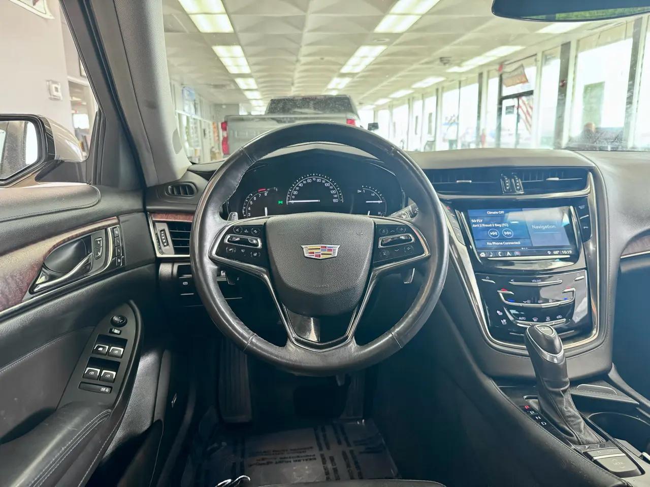 Cadillac CTS Sedan 4dr Sdn 2.0L Turbo Luxury AWD 2018
