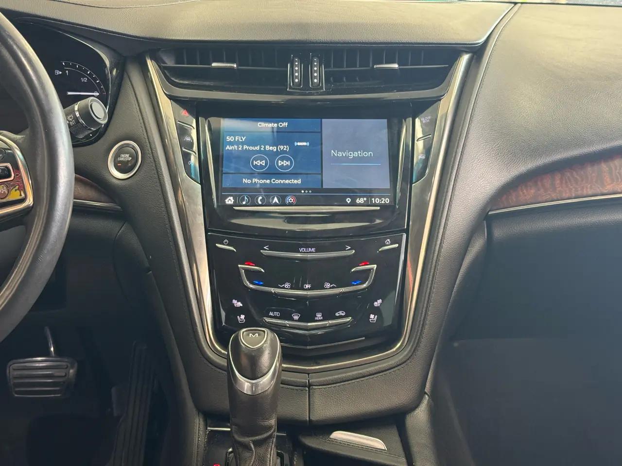 Cadillac CTS Sedan 4dr Sdn 2.0L Turbo Luxury AWD 2018