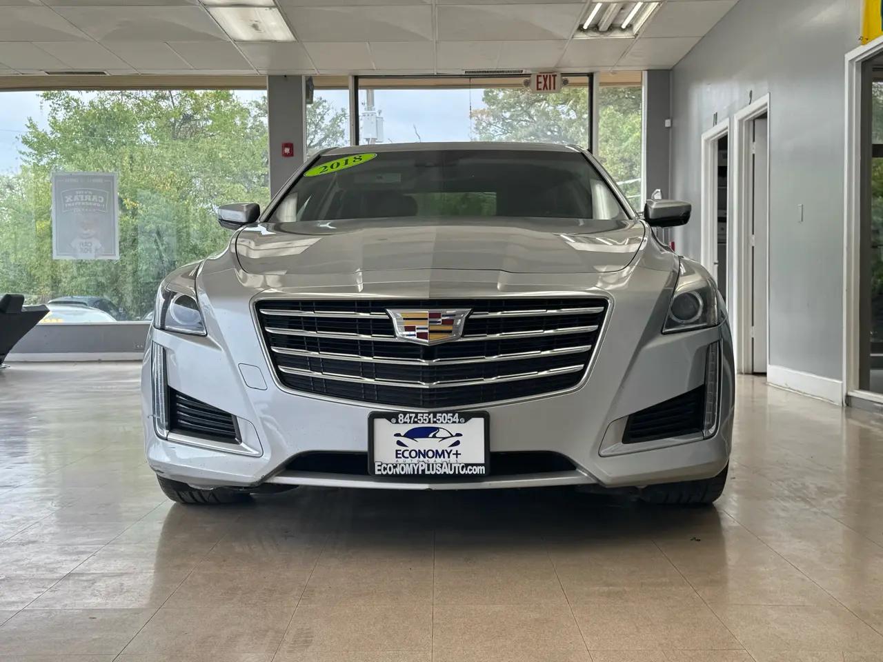 Cadillac CTS Sedan 4dr Sdn 2.0L Turbo Luxury AWD 2018
