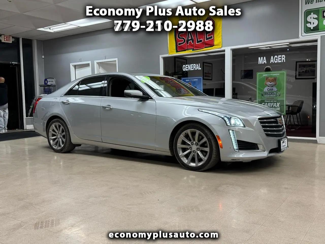 2018 Cadillac CTS Sedan 4dr Sdn 2.0L Turbo Luxury AWD