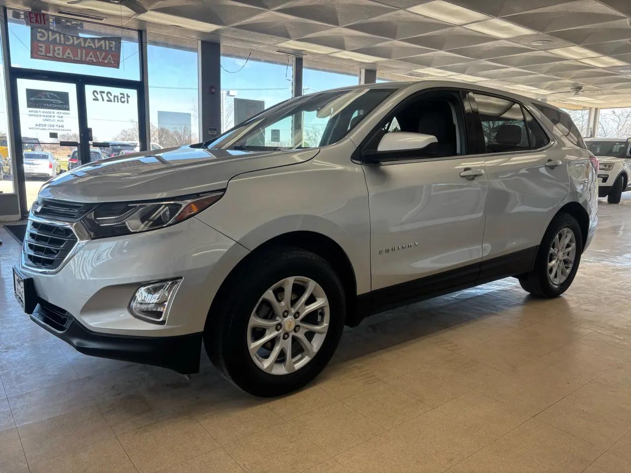 Chevrolet Equinox AWD 4dr LT w/2FL 2020