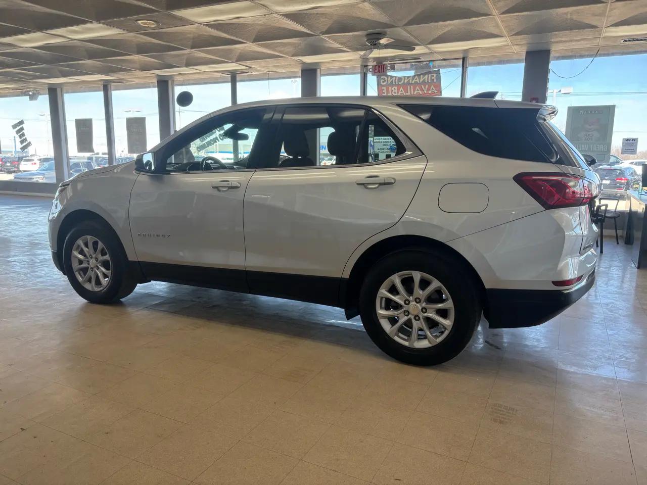 Chevrolet Equinox AWD 4dr LT w/2FL 2020