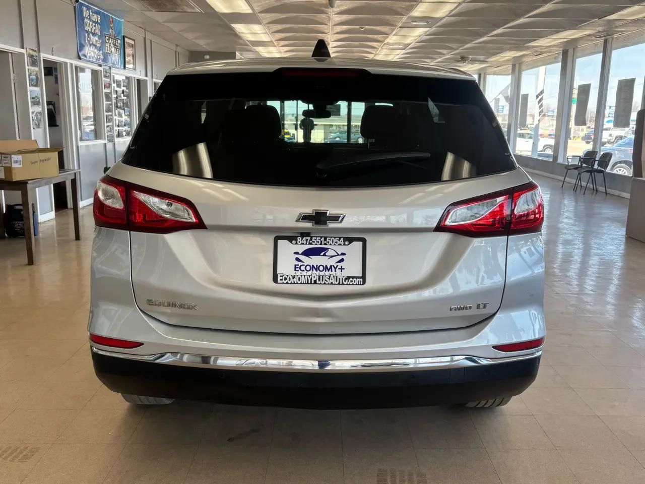Chevrolet Equinox AWD 4dr LT w/2FL 2020