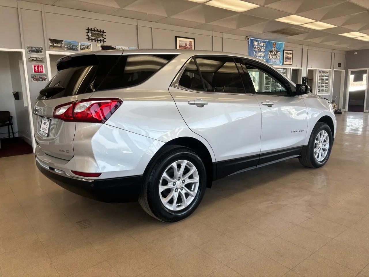Chevrolet Equinox AWD 4dr LT w/2FL 2020
