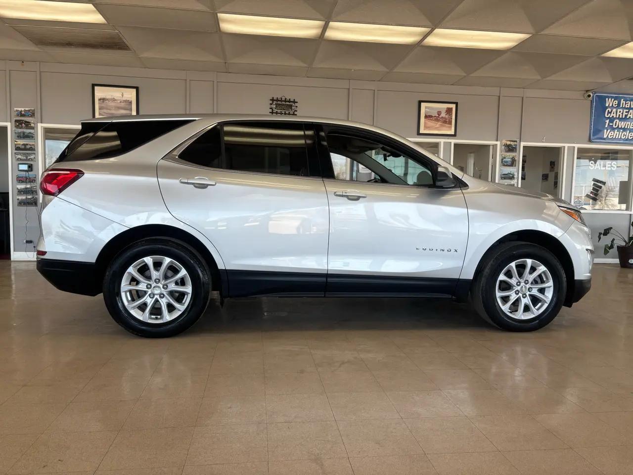 Chevrolet Equinox AWD 4dr LT w/2FL 2020