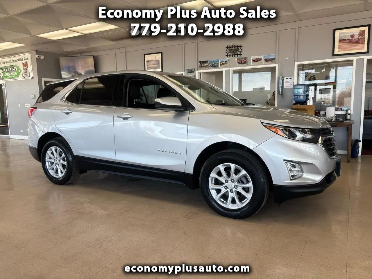 2020 Chevrolet Equinox AWD 4dr LT w/2FL
