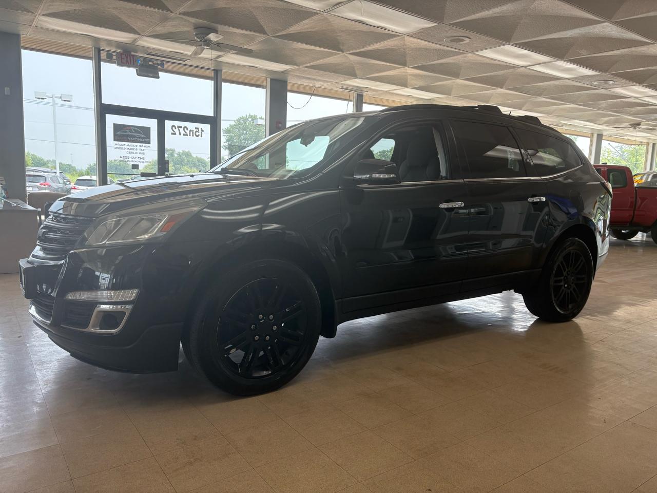 Chevrolet Traverse AWD 4dr LT w/1LT 2015