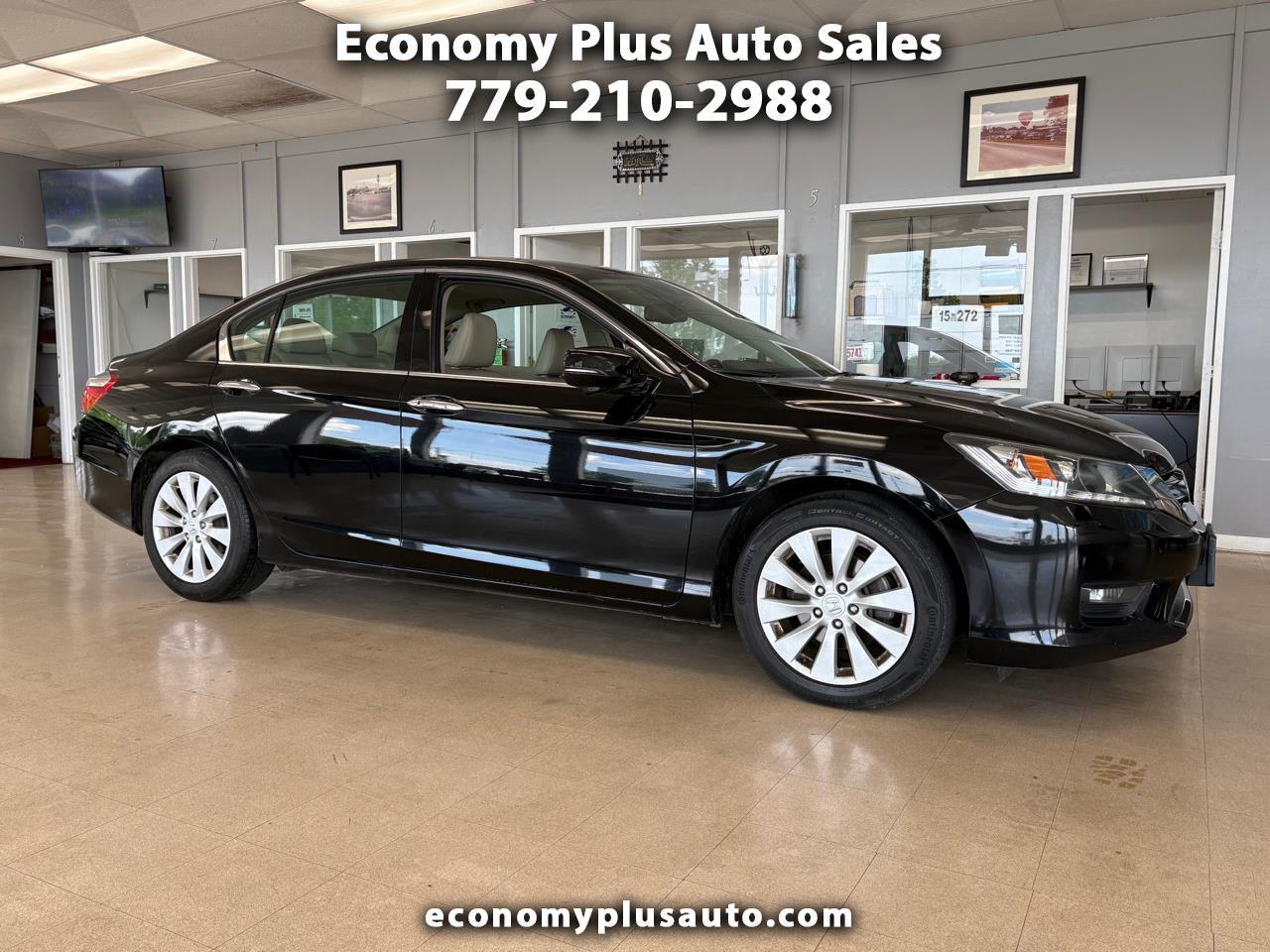 2014 Honda Accord Sedan 4dr V6 Auto EX-L