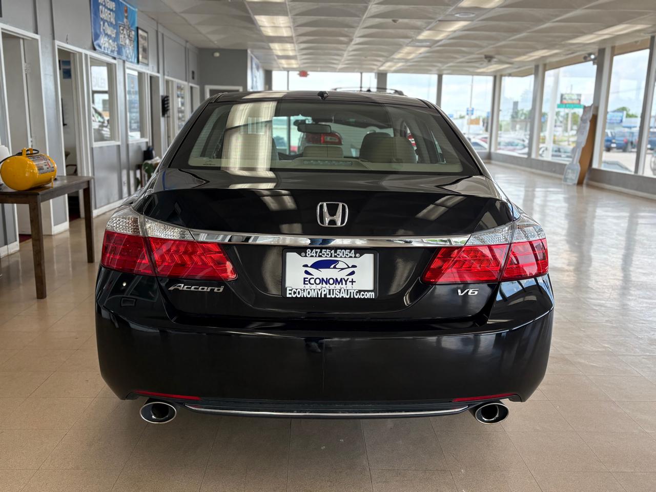 Honda Accord Sedan 4dr V6 Auto EX-L 2014