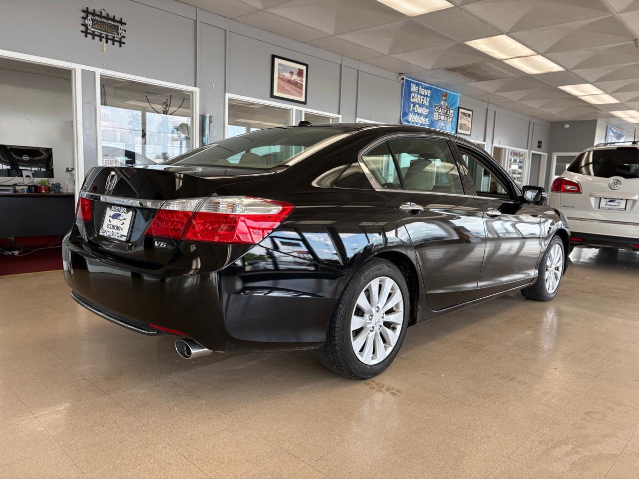 Honda Accord Sedan 4dr V6 Auto EX-L 2014