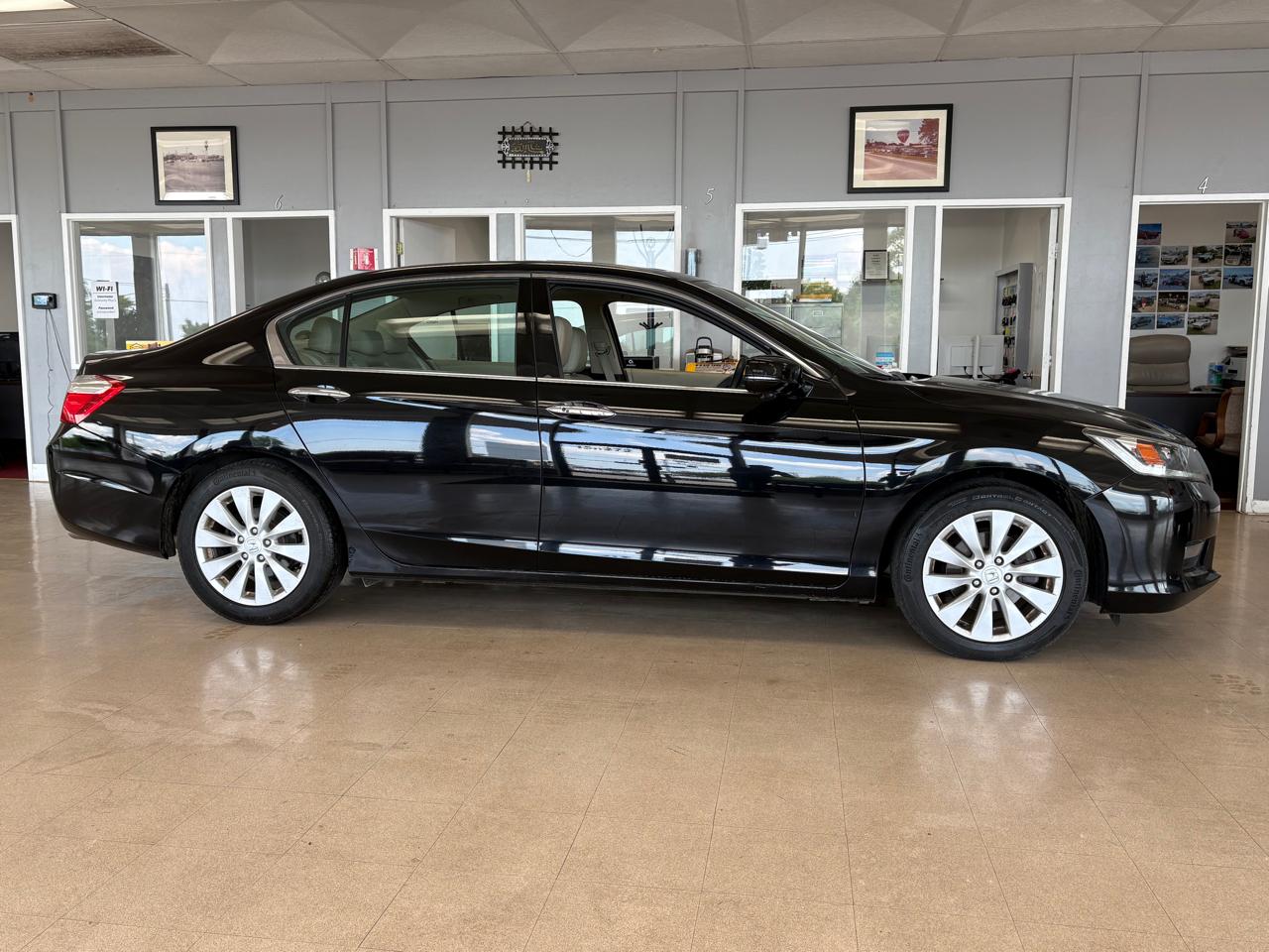 Honda Accord Sedan 4dr V6 Auto EX-L 2014