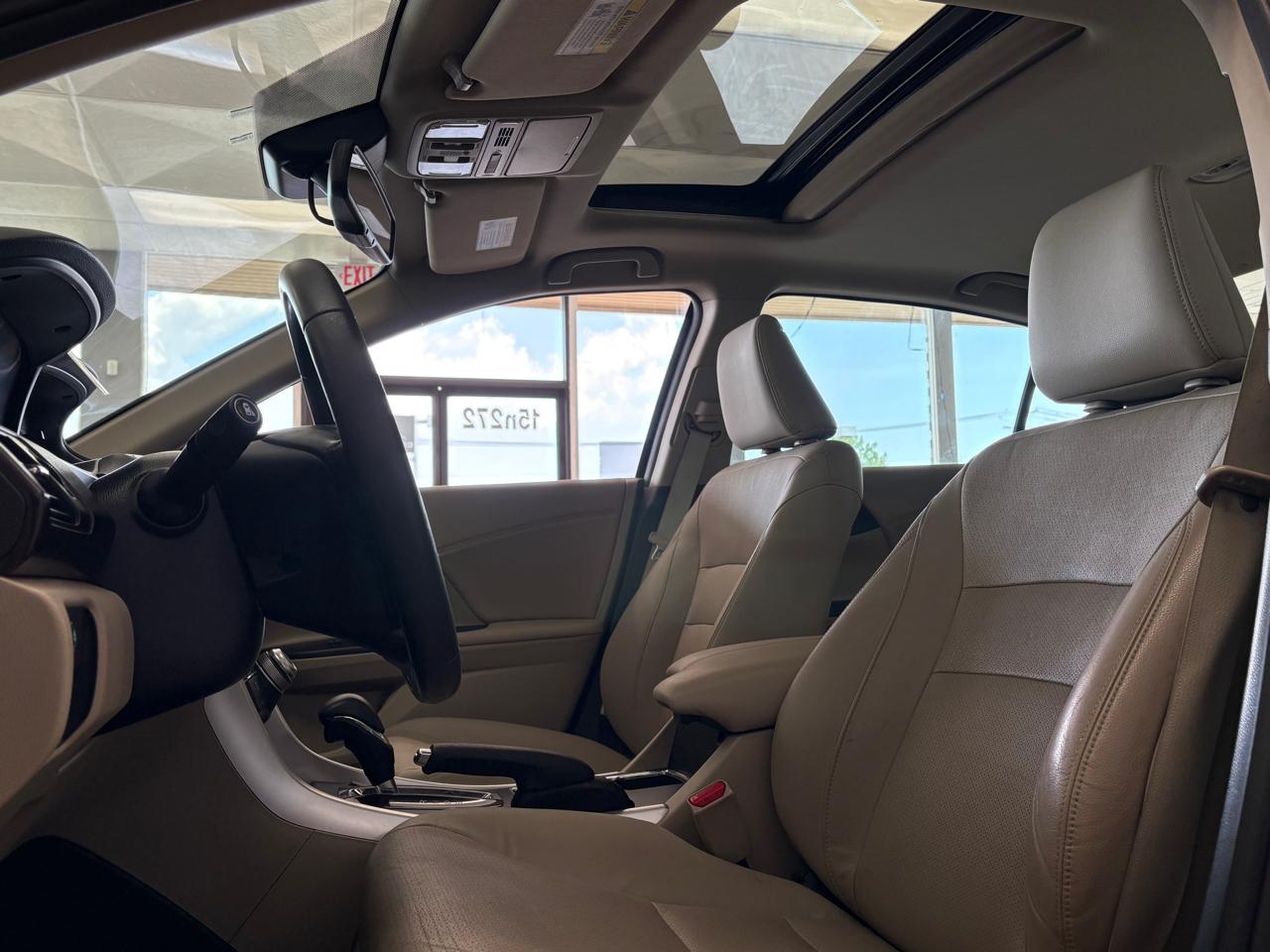 Honda Accord Sedan 4dr V6 Auto EX-L 2014