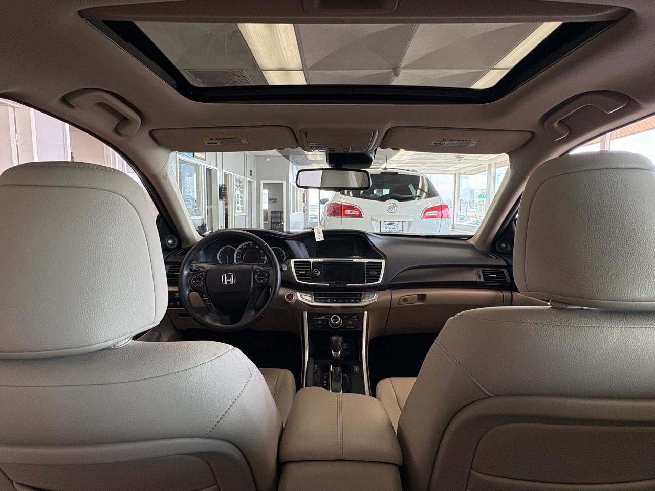 Honda Accord Sedan 4dr V6 Auto EX-L 2014