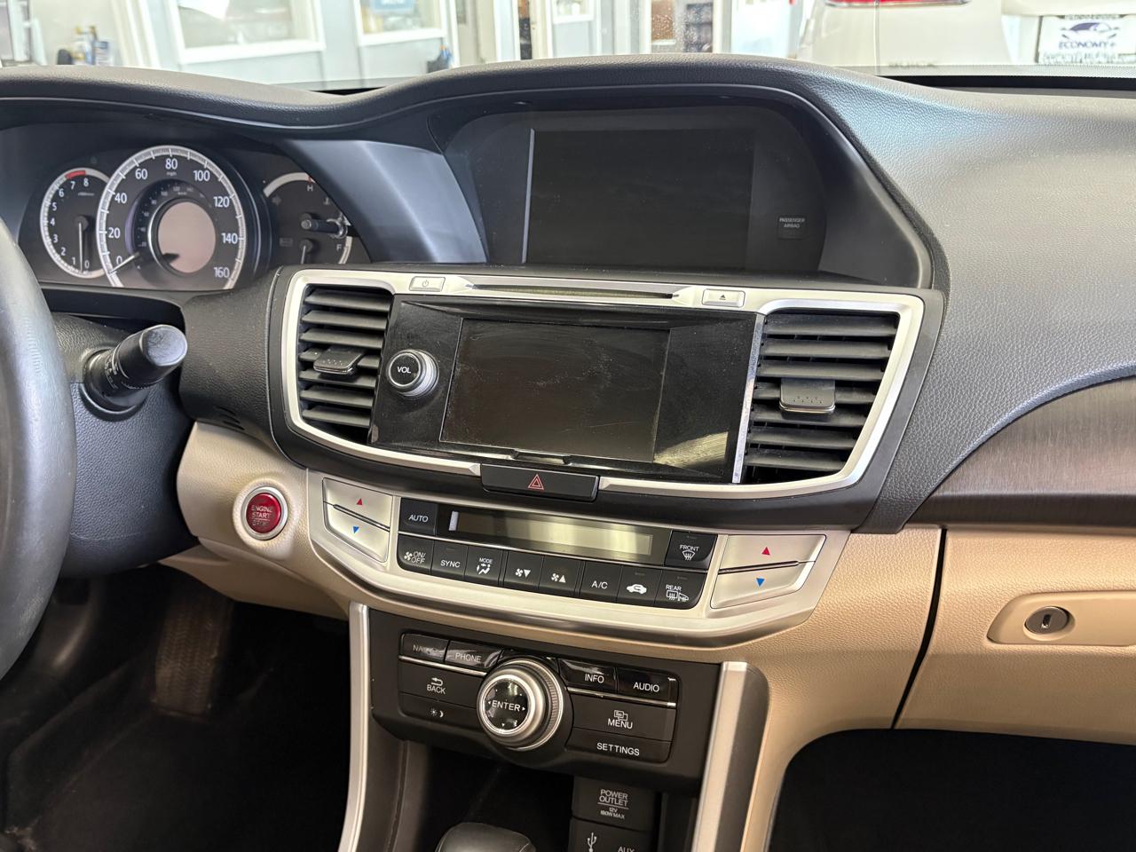 Honda Accord Sedan 4dr V6 Auto EX-L 2014