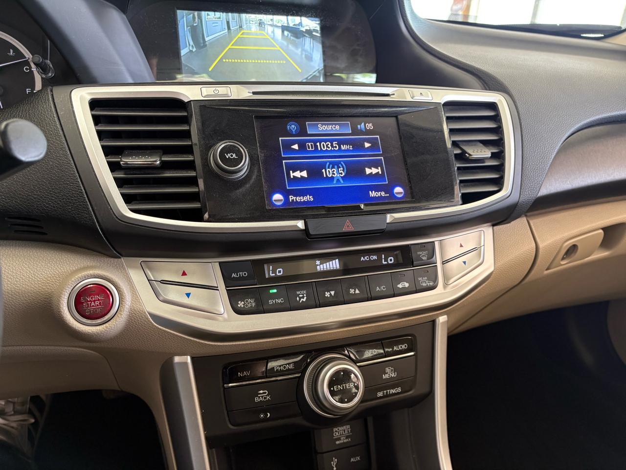 Honda Accord Sedan 4dr V6 Auto EX-L 2014