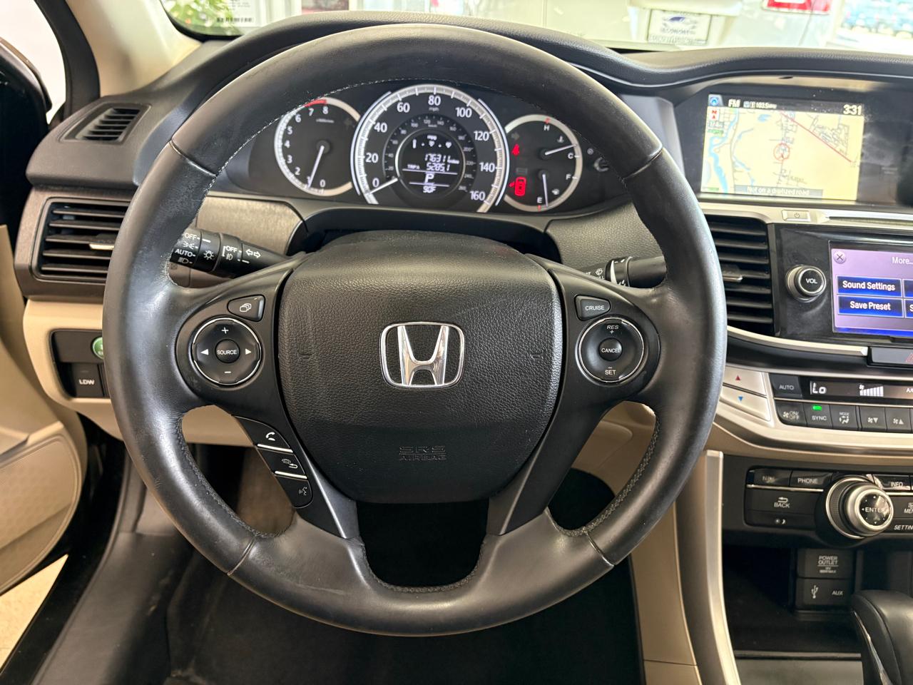 Honda Accord Sedan 4dr V6 Auto EX-L 2014