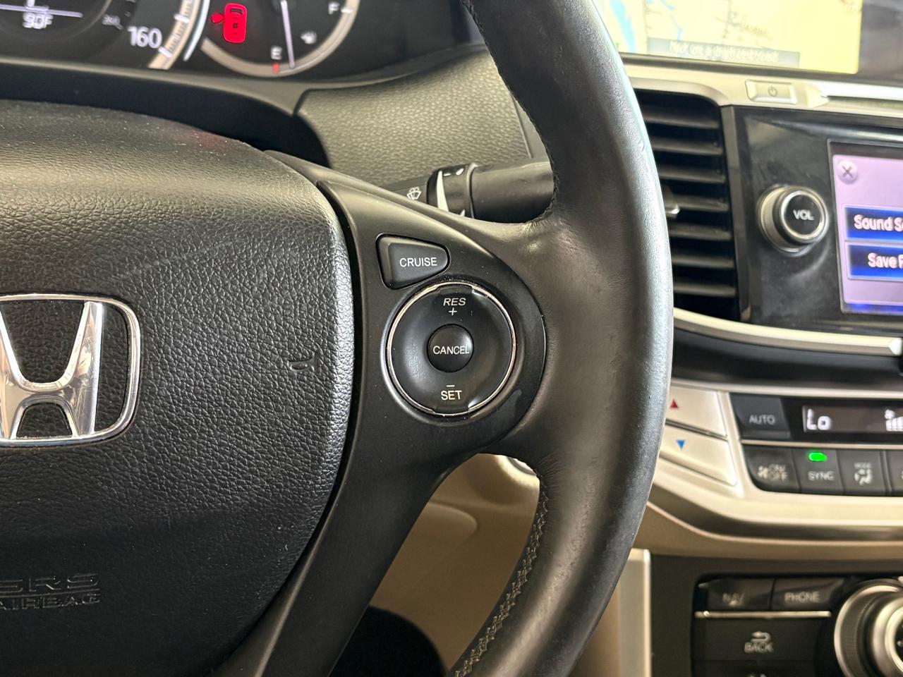 Honda Accord Sedan 4dr V6 Auto EX-L 2014
