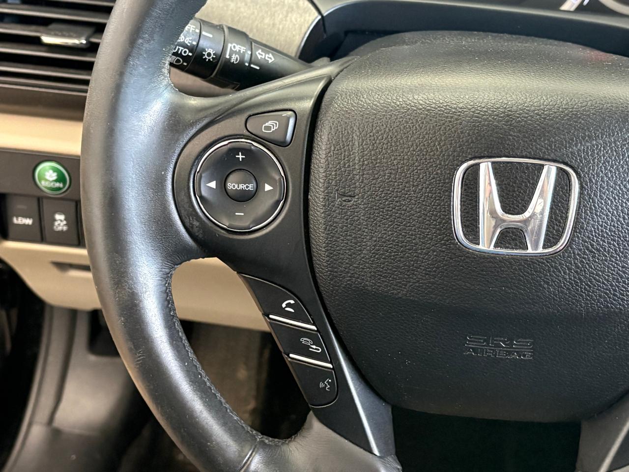 Honda Accord Sedan 4dr V6 Auto EX-L 2014