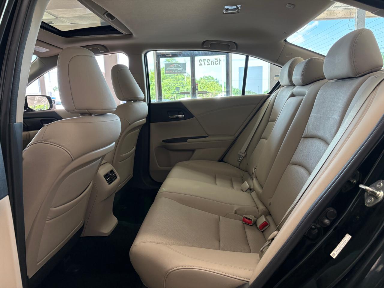 Honda Accord Sedan 4dr V6 Auto EX-L 2014
