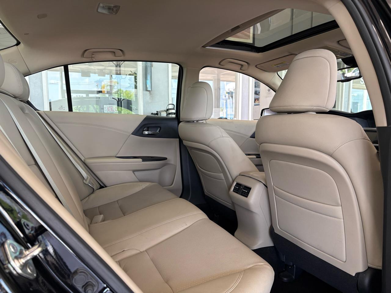 Honda Accord Sedan 4dr V6 Auto EX-L 2014
