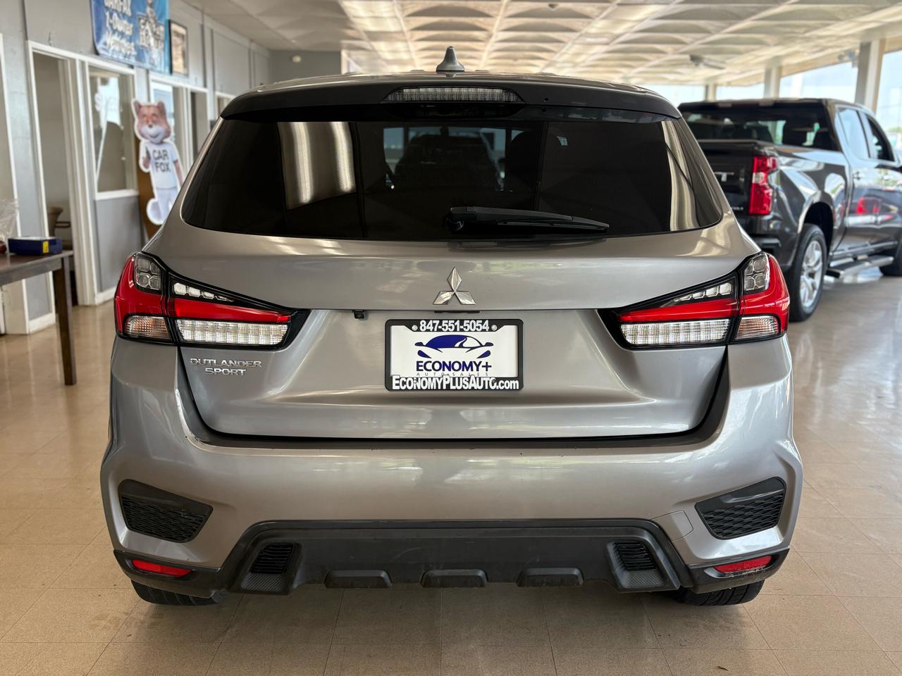 Mitsubishi Outlander Sport Black Edition 2.0 CVT 2020