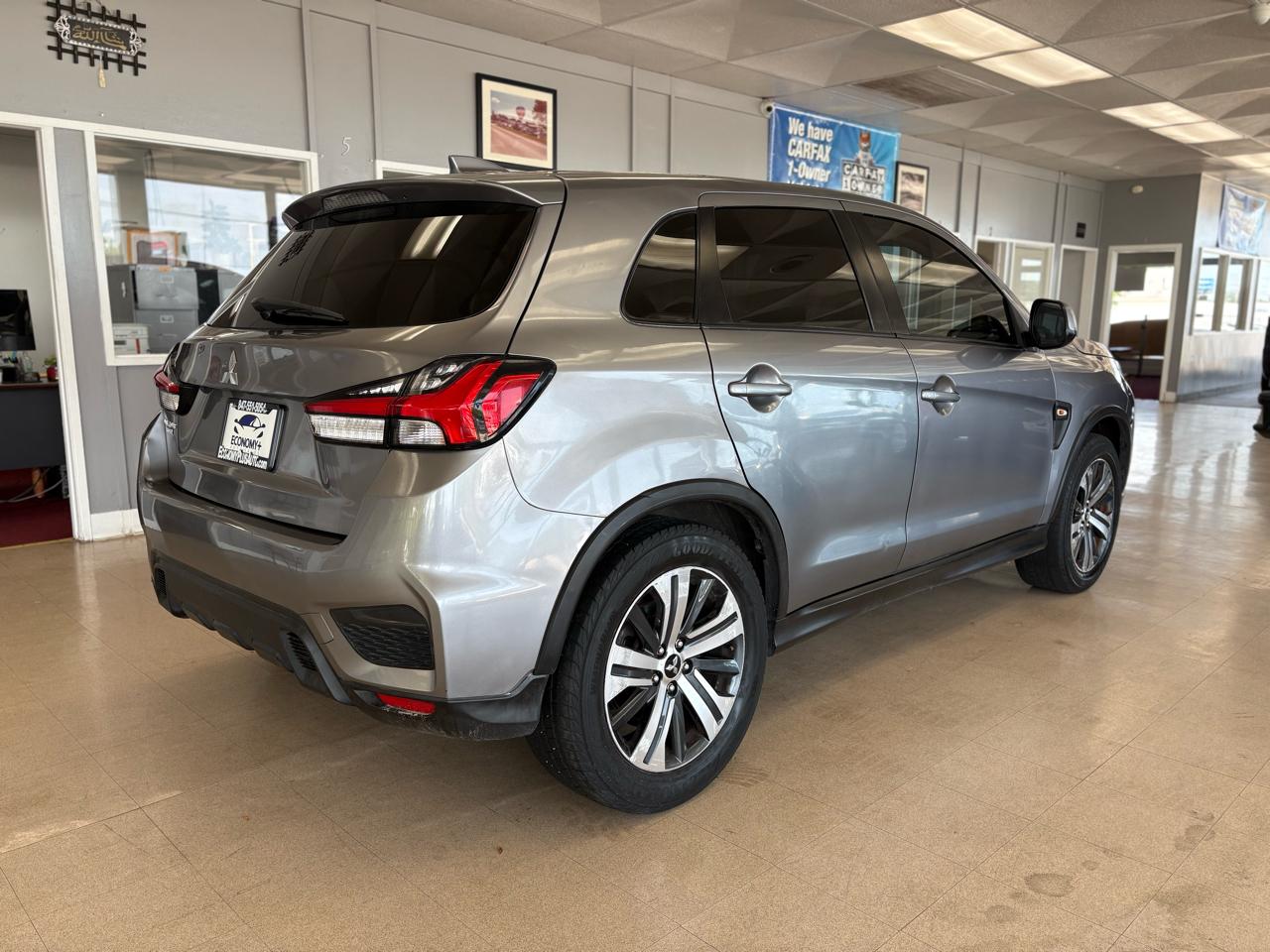 Mitsubishi Outlander Sport Black Edition 2.0 CVT 2020