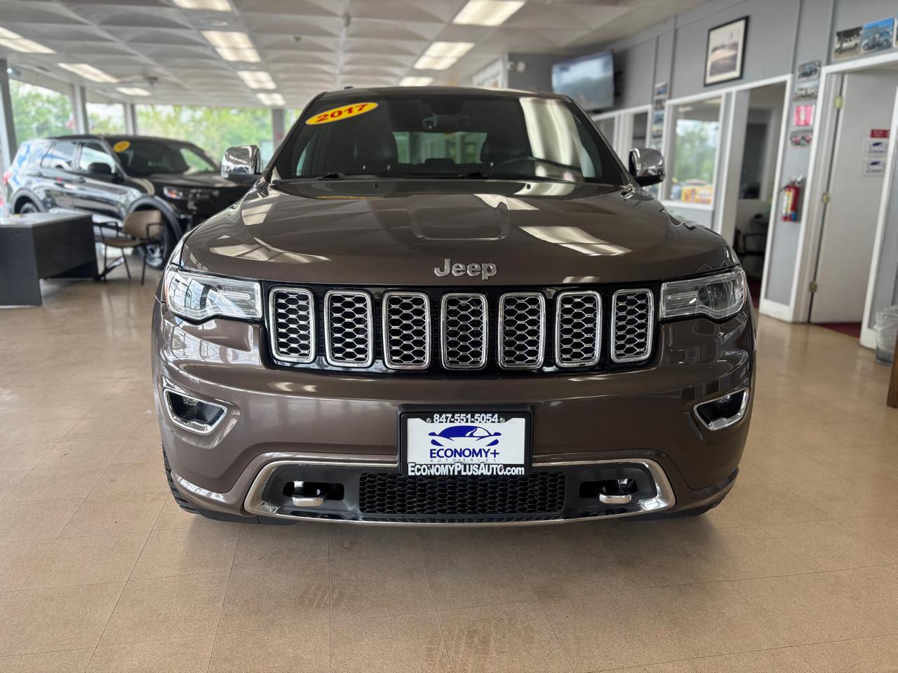 Jeep Grand Cherokee Overland 4x4 2017