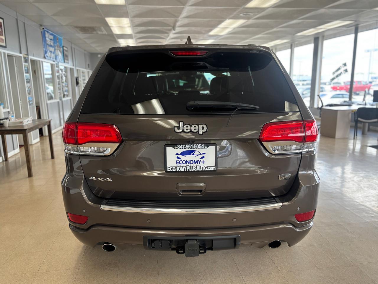 Jeep Grand Cherokee Overland 4x4 2017