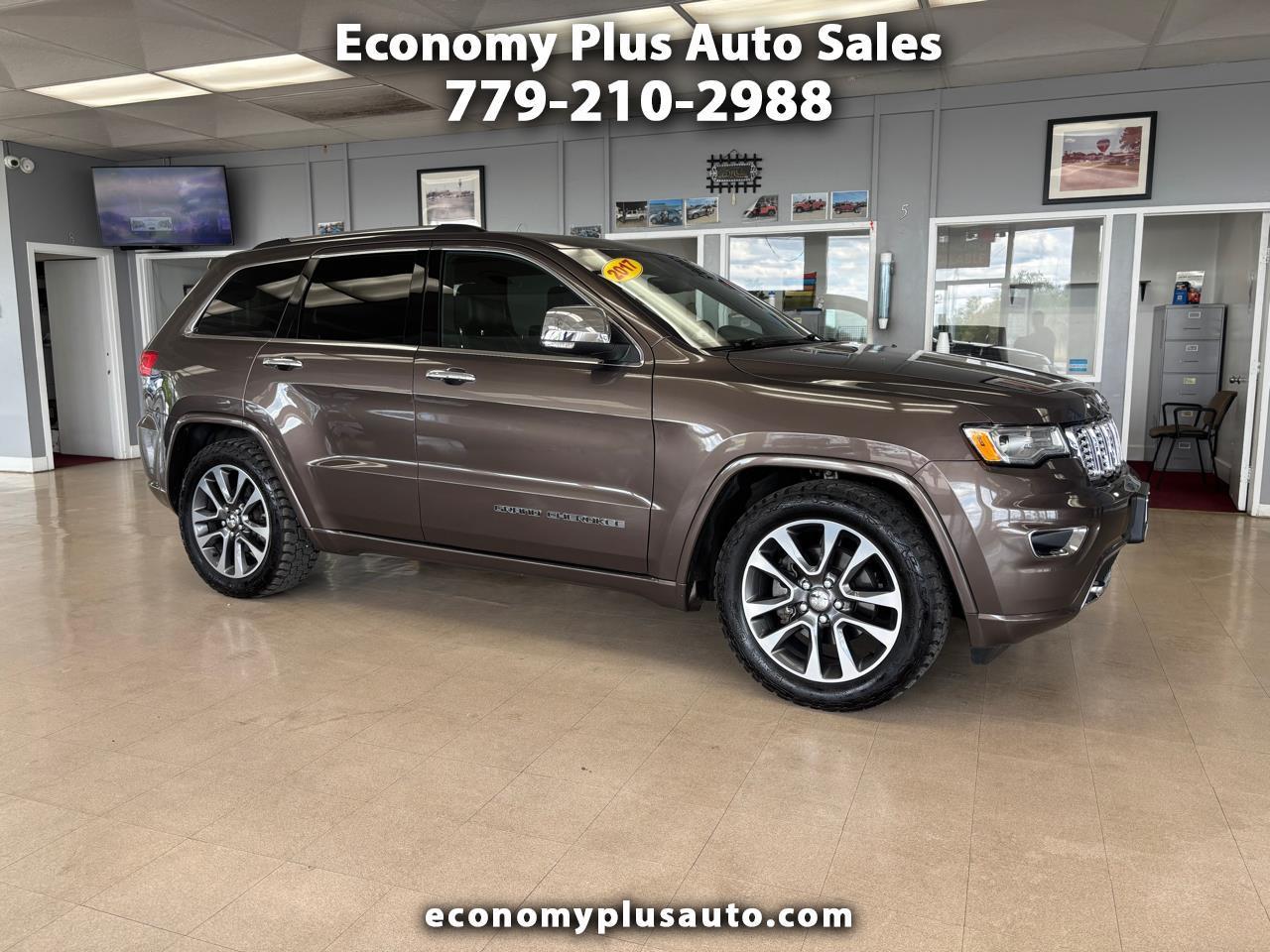 2017 Jeep Grand Cherokee Overland 4x4