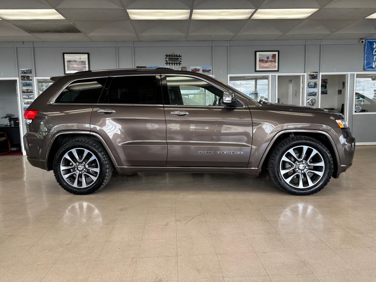 Jeep Grand Cherokee Overland 4x4 2017