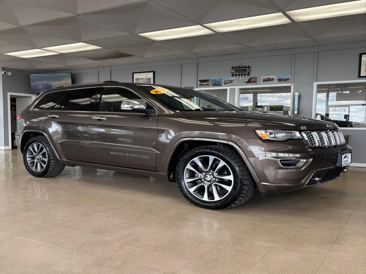 Jeep Grand Cherokee Overland 4x4 2017