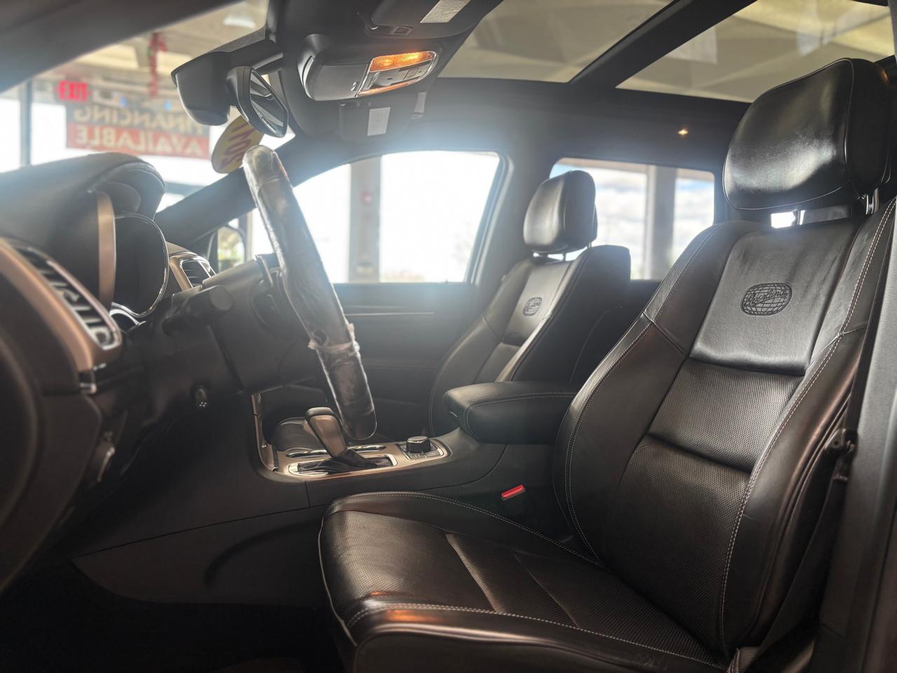 Jeep Grand Cherokee Overland 4x4 2017