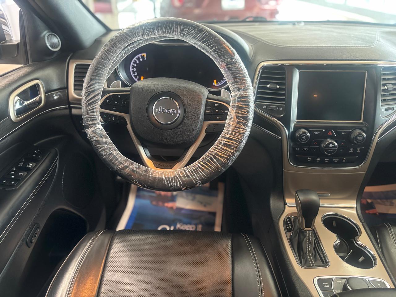 Jeep Grand Cherokee Overland 4x4 2017