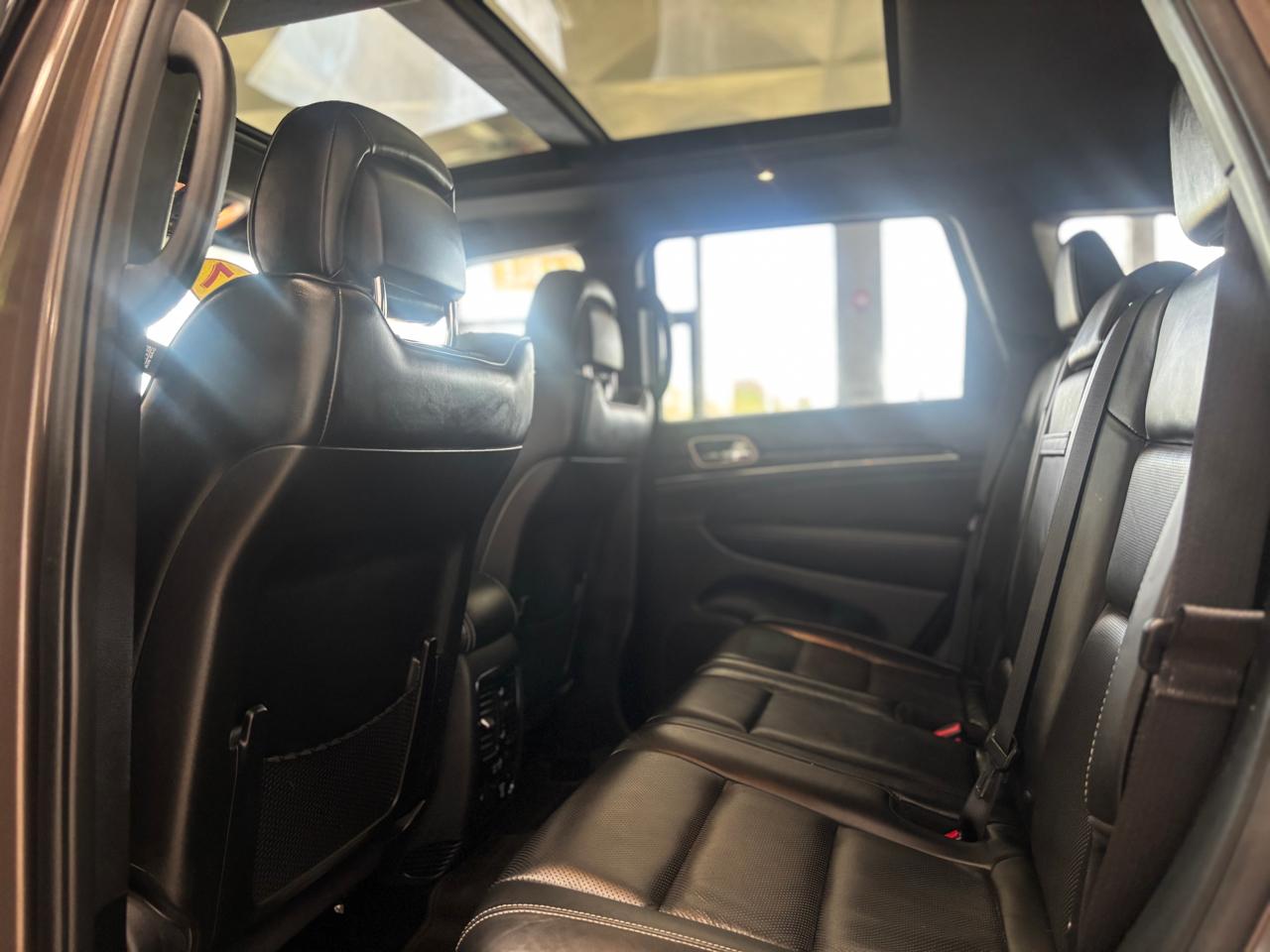 Jeep Grand Cherokee Overland 4x4 2017