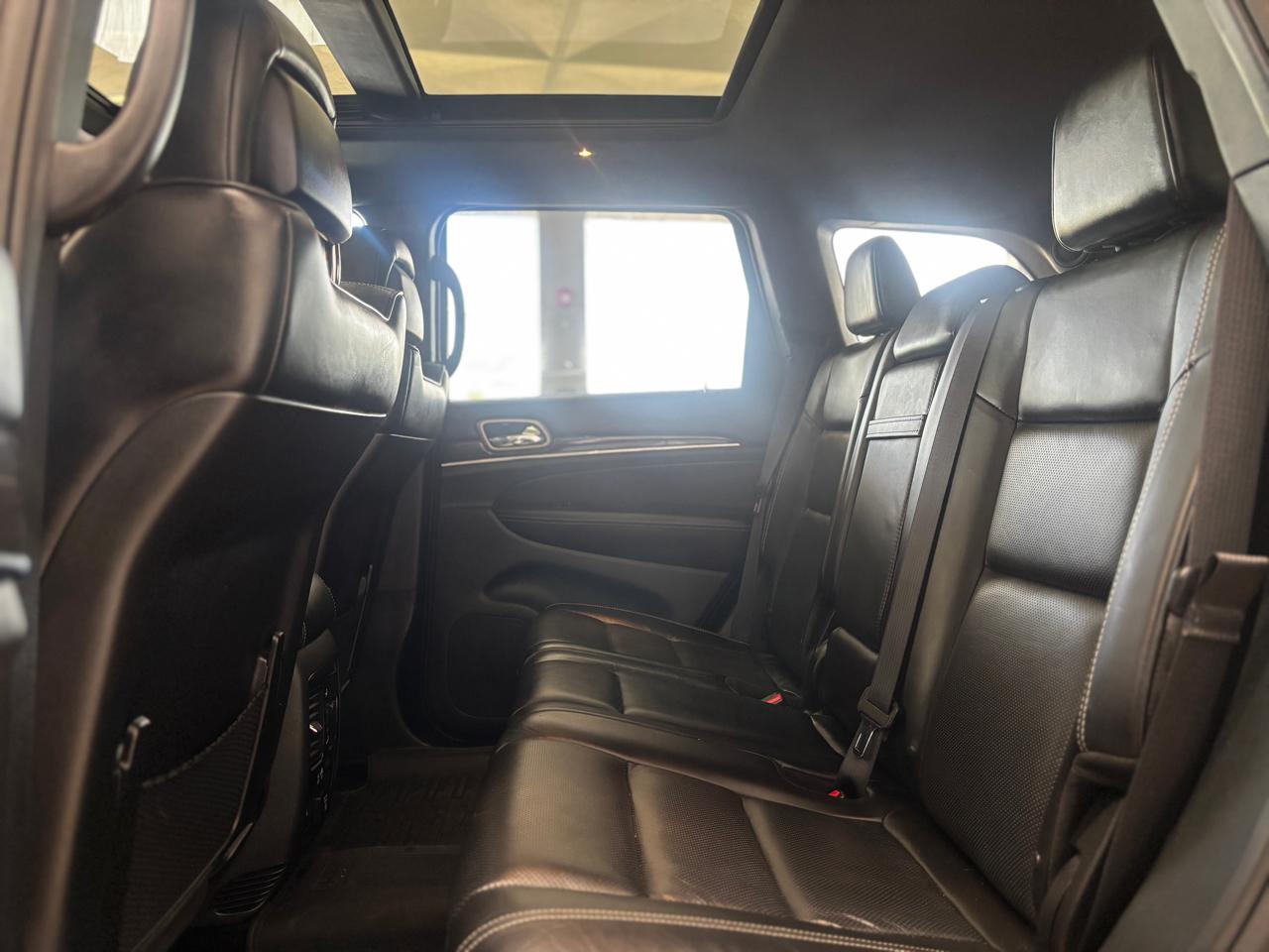Jeep Grand Cherokee Overland 4x4 2017