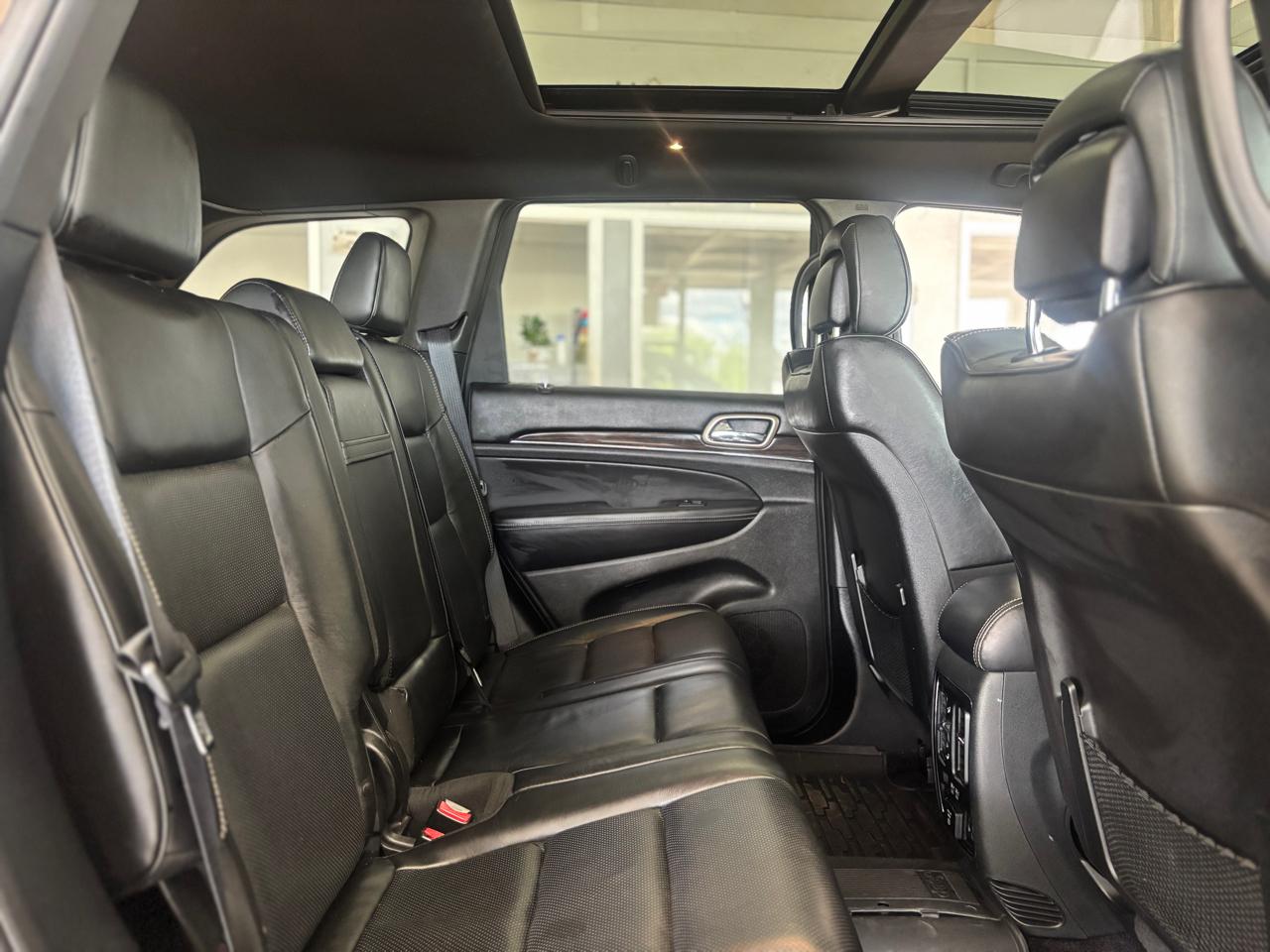 Jeep Grand Cherokee Overland 4x4 2017