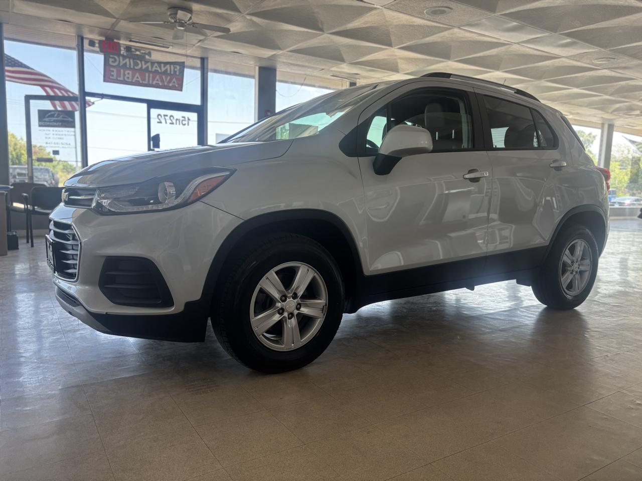 Chevrolet Trax AWD 4dr LT 2022