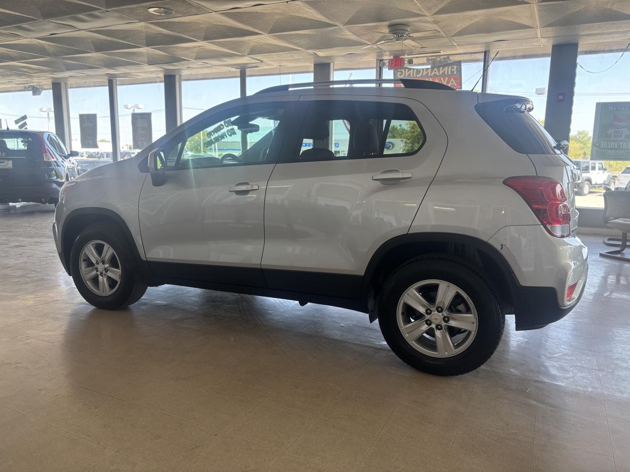 Chevrolet Trax AWD 4dr LT 2022