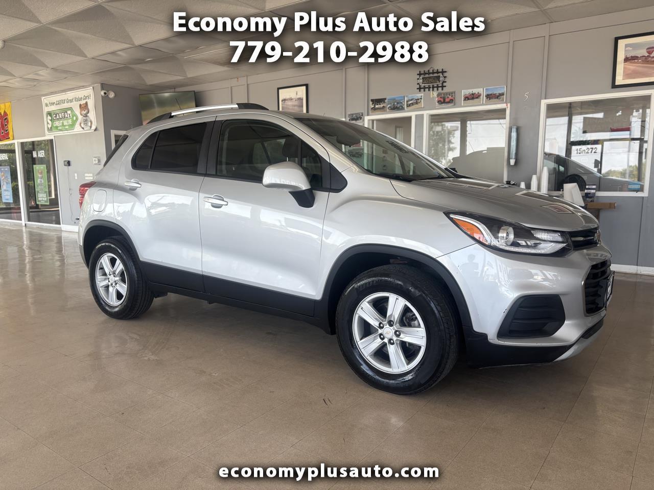 2022 Chevrolet Trax AWD 4dr LT