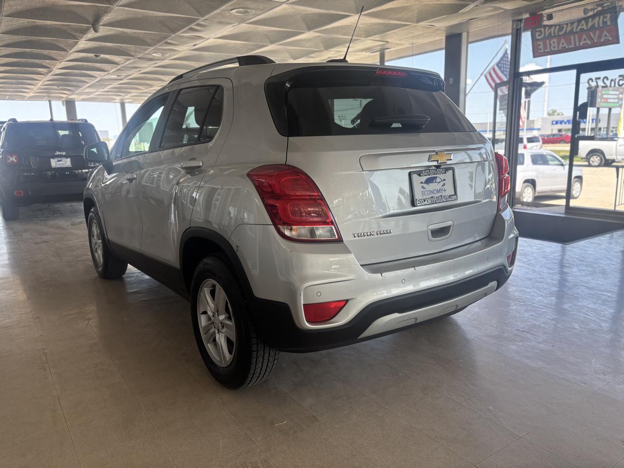 Chevrolet Trax AWD 4dr LT 2022