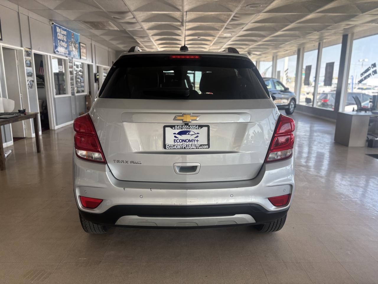 Chevrolet Trax AWD 4dr LT 2022