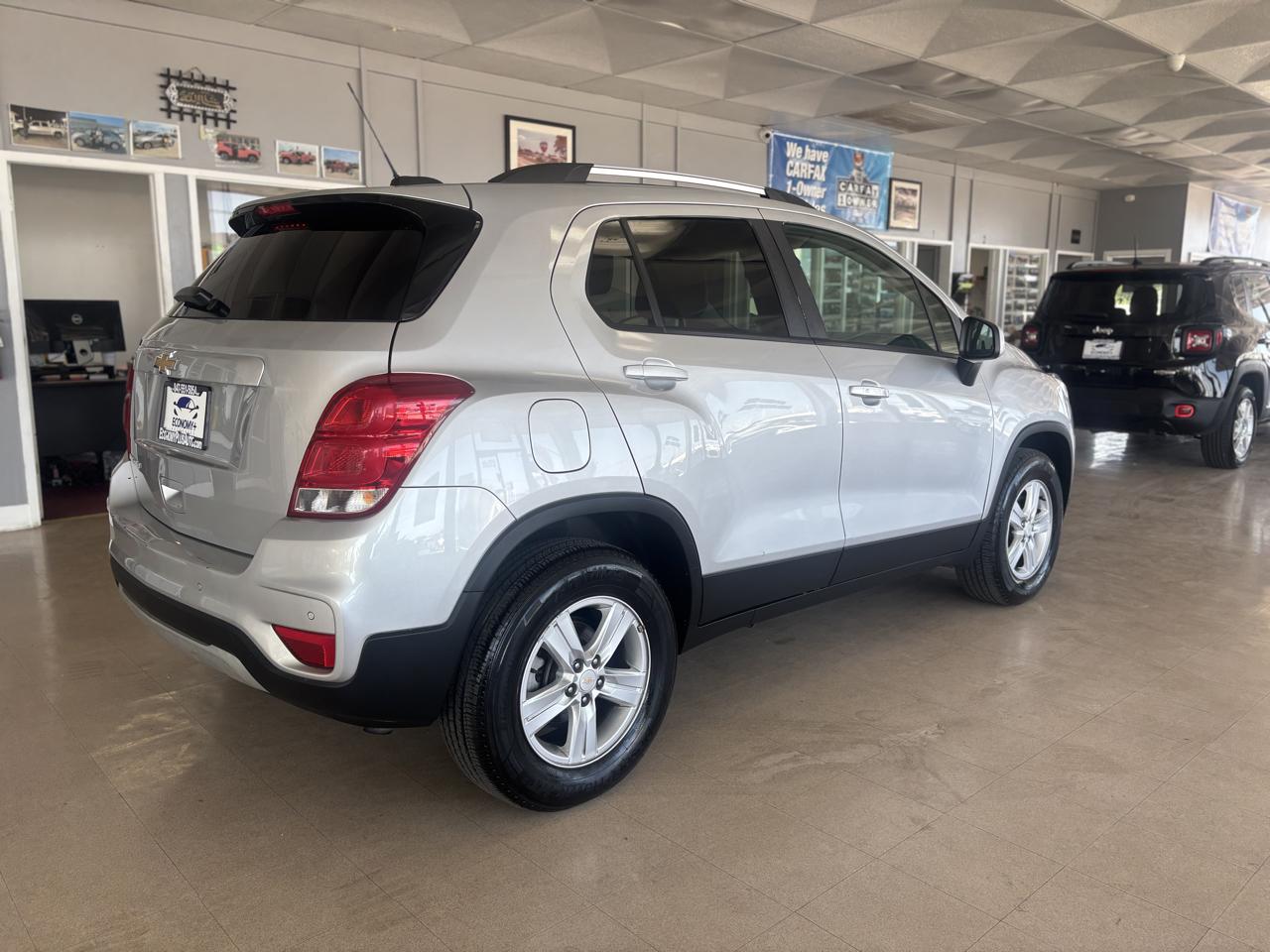 Chevrolet Trax AWD 4dr LT 2022