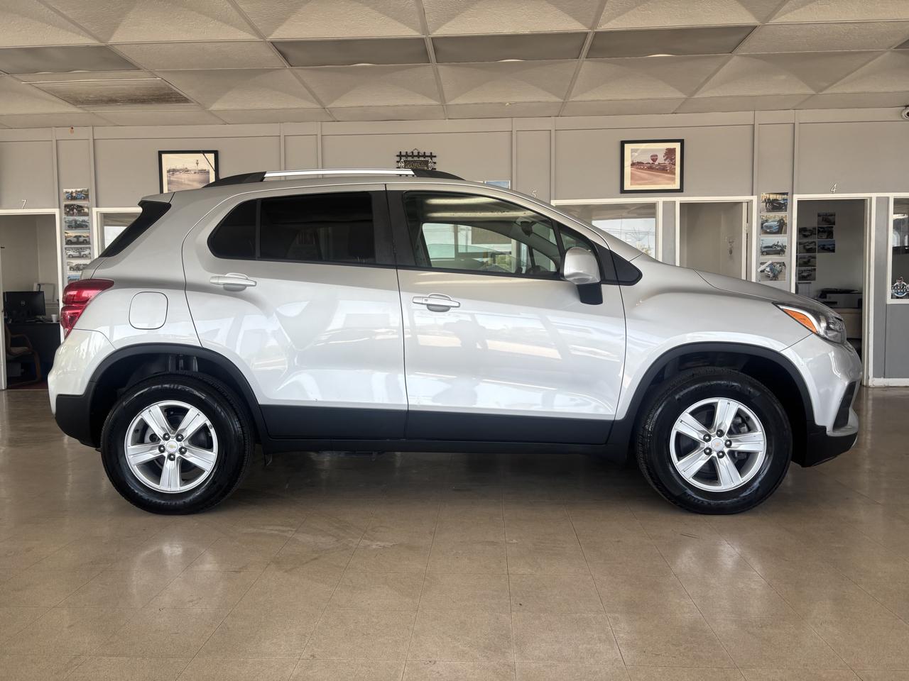 Chevrolet Trax AWD 4dr LT 2022