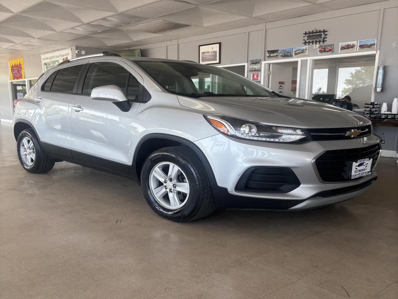 Chevrolet Trax AWD 4dr LT 2022