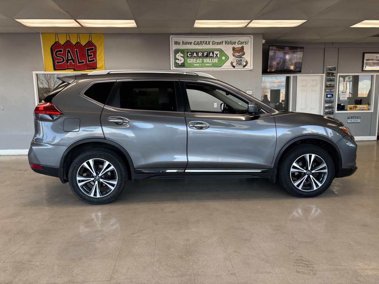 Nissan Rogue AWD SL 2017