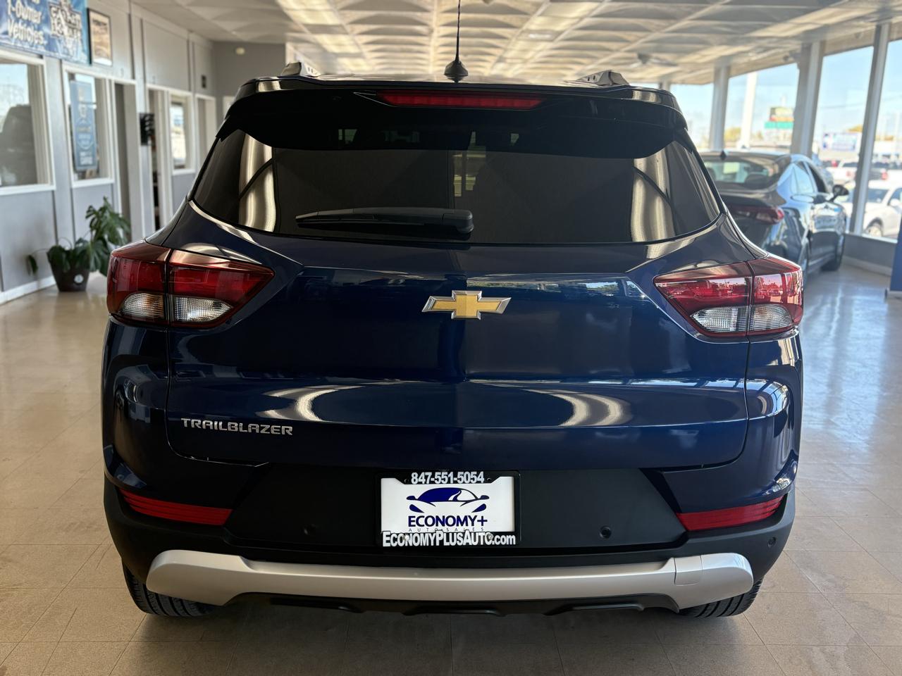 Chevrolet TrailBlazer FWD 4dr LT 2022