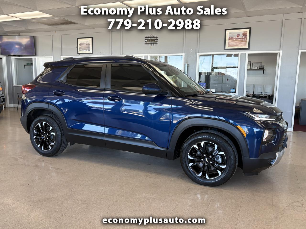 2022 Chevrolet TrailBlazer FWD 4dr LT