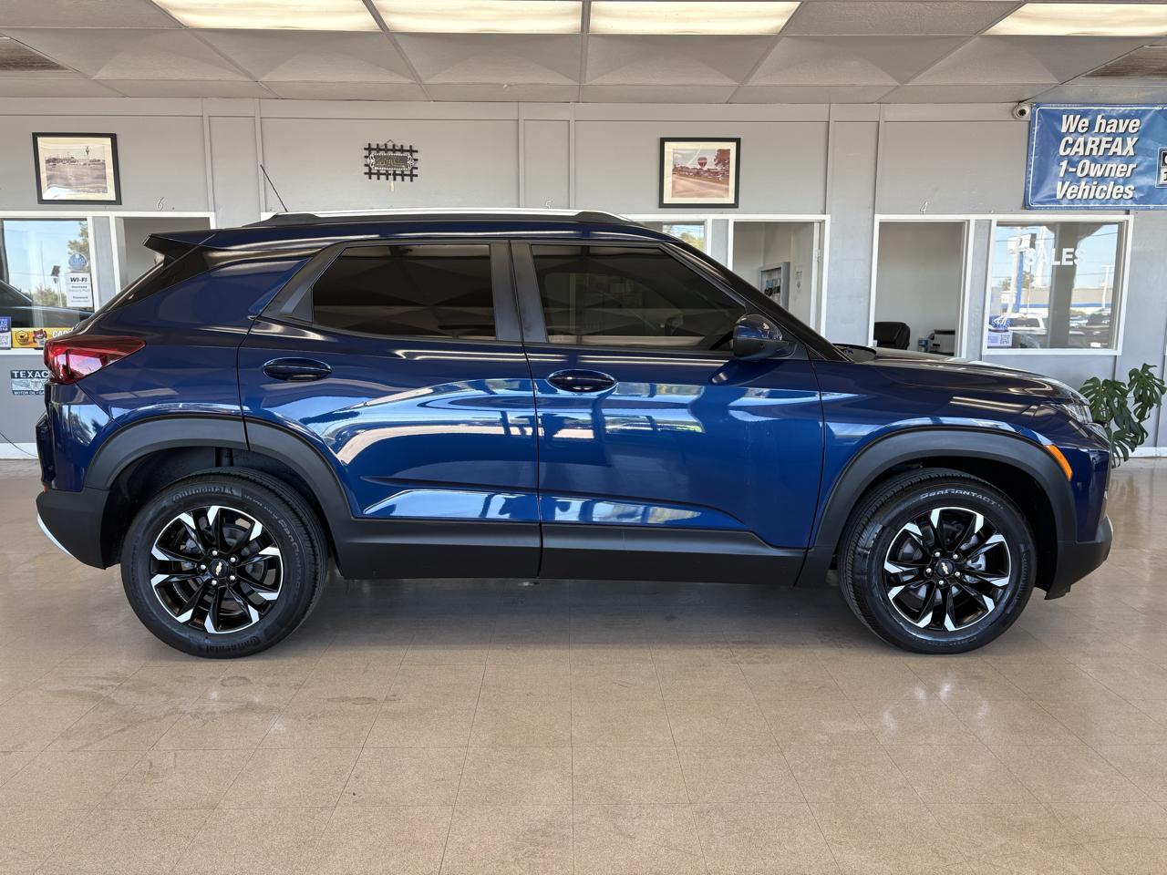 Chevrolet TrailBlazer FWD 4dr LT 2022